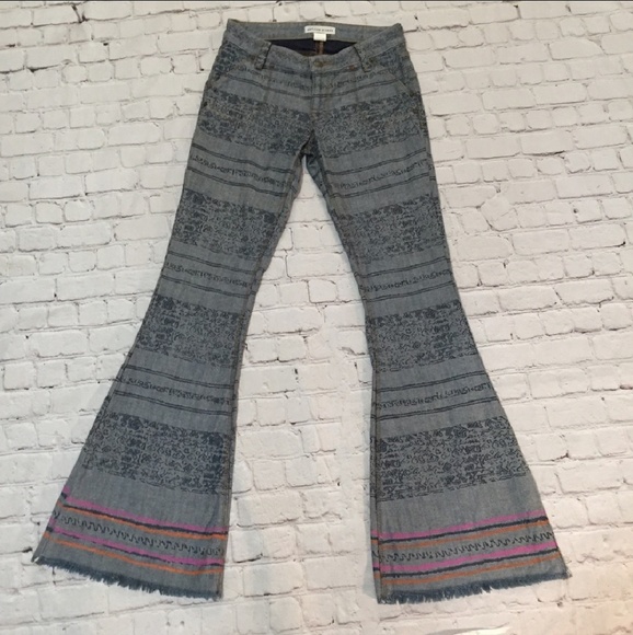 anthropologie bell bottoms